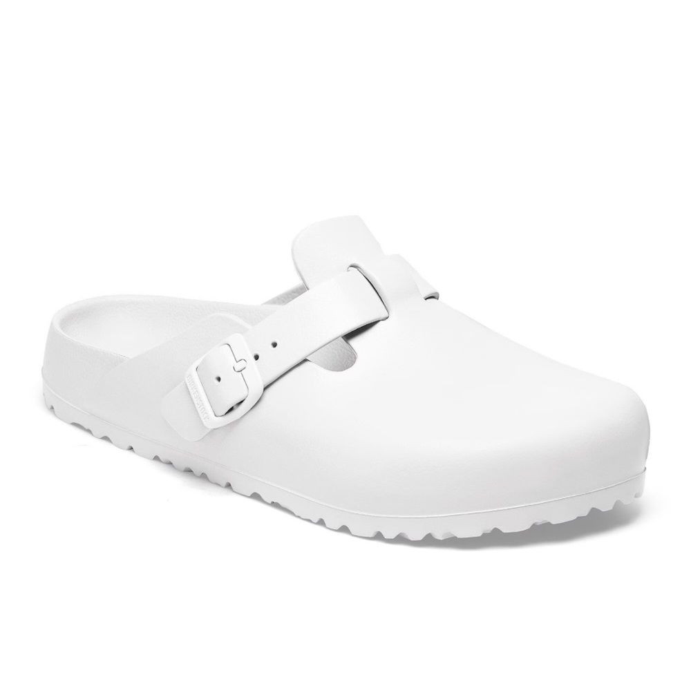 Birkenstock White Sandals
